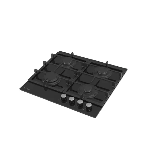 გაზქურის ზედაპირი ALNEO 6085 BLACK