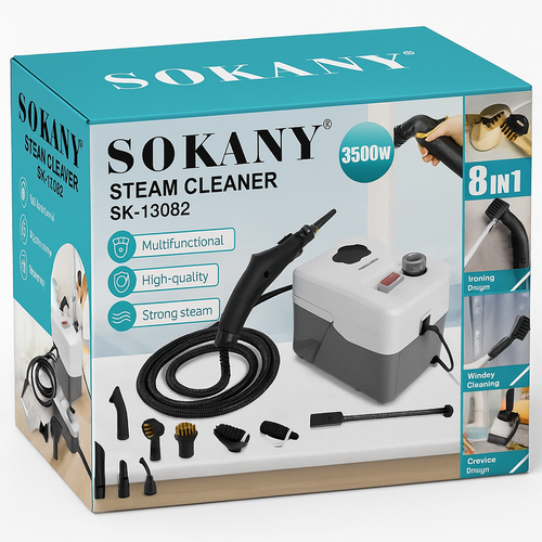 ორთქლით საწმენდი აპარატი Sokany SK-13082