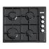 ჩასაშენებელი ქურის ზედაპირი ELENBERG EBG-410B BLACK