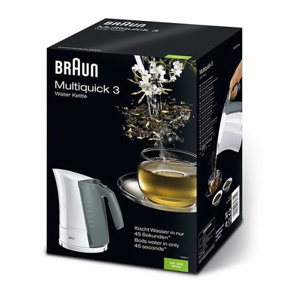 ჩაიდანი BRAUN WK300 WH