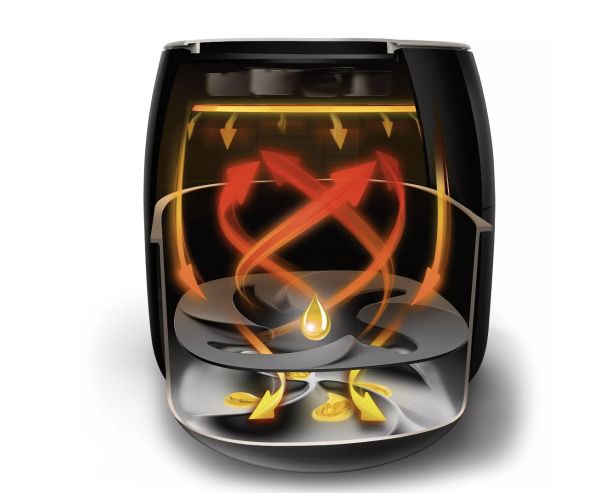 აეროგრილი PHILIPS HD9650/90