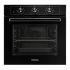 ჩასაშენებელი ღუმელი ELENBERG EBG-88MB BLACK