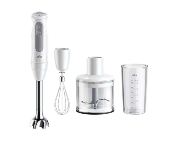 ხელის ბლენდერი BRAUN MQ50236MWH