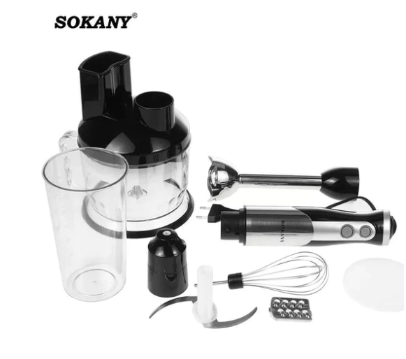 ბლენდერი კომპლექტი Sokany SK-5011 (8 in 1)