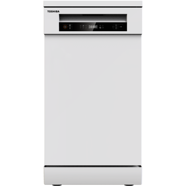 ჭურჭლის სარეცხი მანქანა  TOSHIBA DW-10F1CIS(W)
