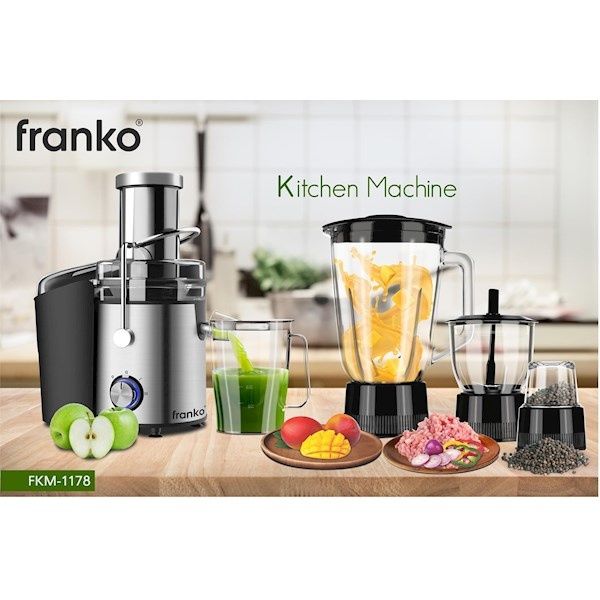 სამზარეულოს კომბაინი 4in1 FRANKO FKM-1178