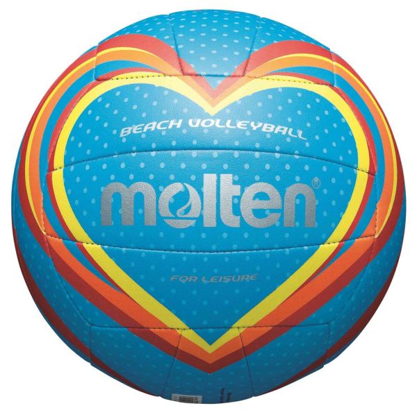 ფრენბურთის ბურთი სანაპიროს MOLTEN V5B1501-B გარე მოხმარების