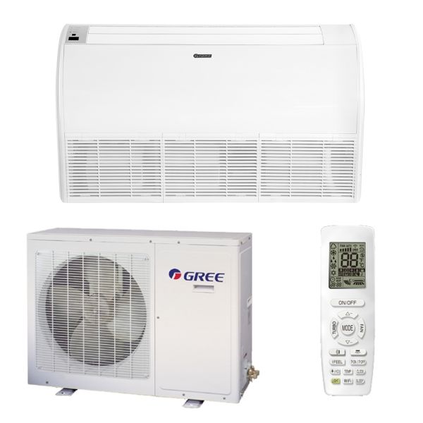 ჭერ-იატაკის ტიპის კონდიციონერი GUD160W1/NhB-S GUD160ZD1/BS (220V)