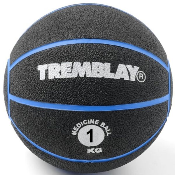 წონითი ბურთი TREMBLAY Medicine Ball 1კგ