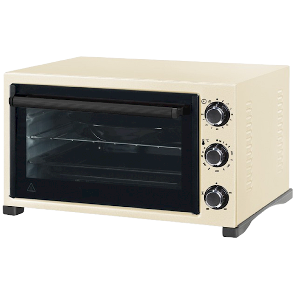 ელექტრო ღუმელი Luxell MO-46CB, 1800W, 46ლ