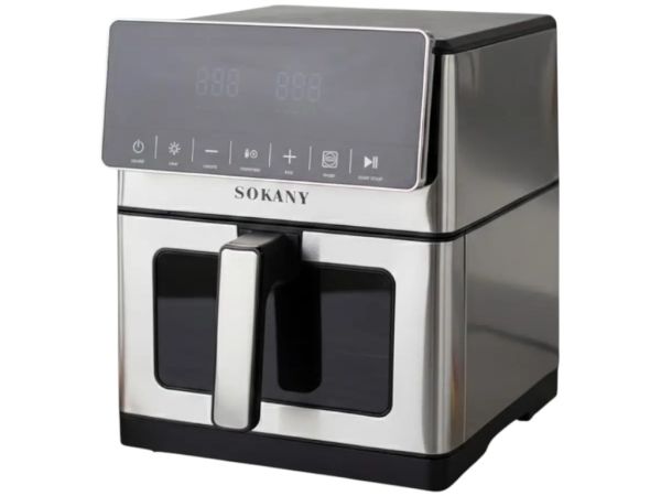 აეროგრილი Sokany Sk-10113-10L (ზედა-ქვედა წვა)