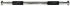 ასაზიდი ძელი Door bar LIFEFIT -92 cm, steel/foam, 538HRAZA0102