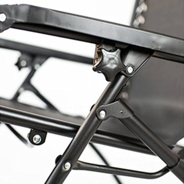 გასაშლელი შეზლონგი SC-229 BLACK