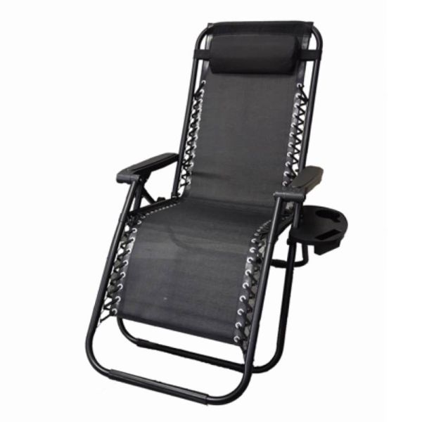 გასაშლელი შეზლონგი SC-229 BLACK