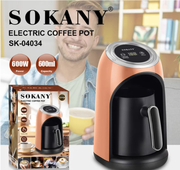თურქული ყავის აპარატი Sokany SK-04034