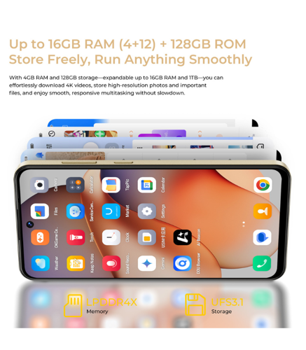 ტელეფონი Oukitel C62 Pro Purple