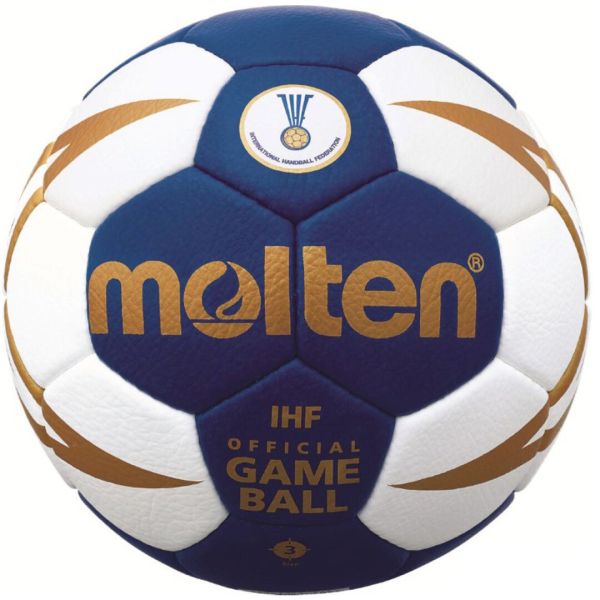 ხელბურთის ბურთი შეჯიბრის MOLTEN H3X5001-BW-X IHF