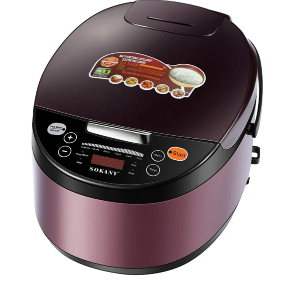 ორთქლსახარში ქვაბი SOKANY SK-07078