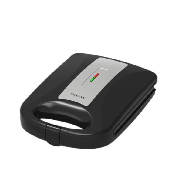 ბელგიური ვაფლის საცხობი Sokany SK-08035 (4 ნაჭრიანი)