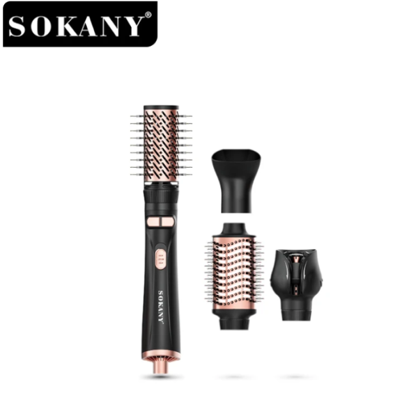 თმის ფენსავარცხელი (კომპლექტი) Sokany SK-15030