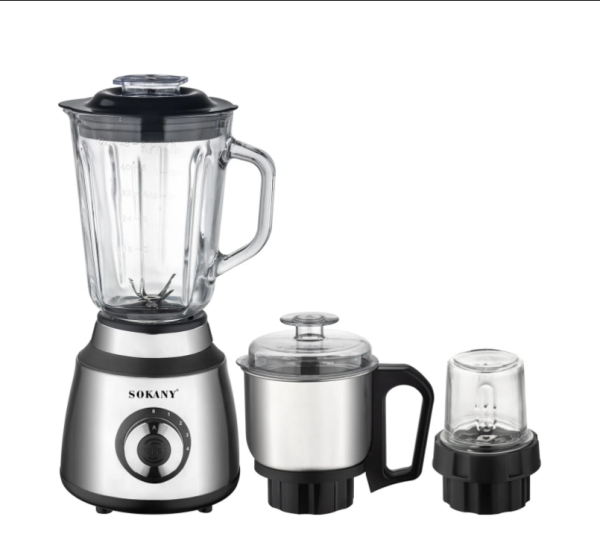 ბლენდერი (კომპლექტი) Sokany SK-03027 (ჩოფერი+საფქვავი)