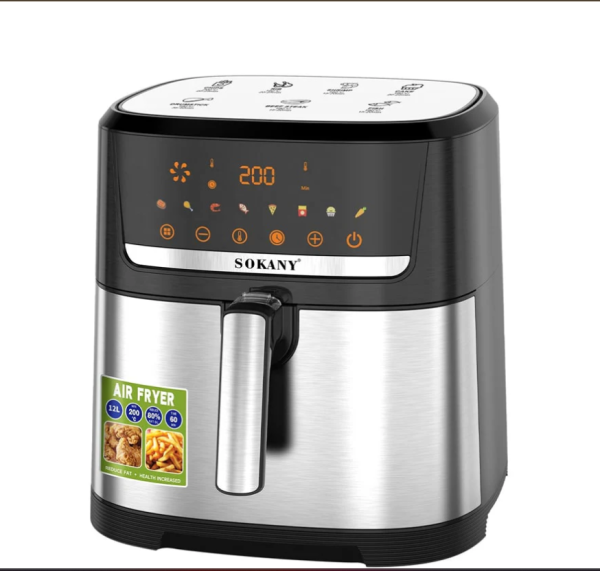 აეროგრილი Sokany Sk-10097-12L (ზედა-ქვედა წვა)