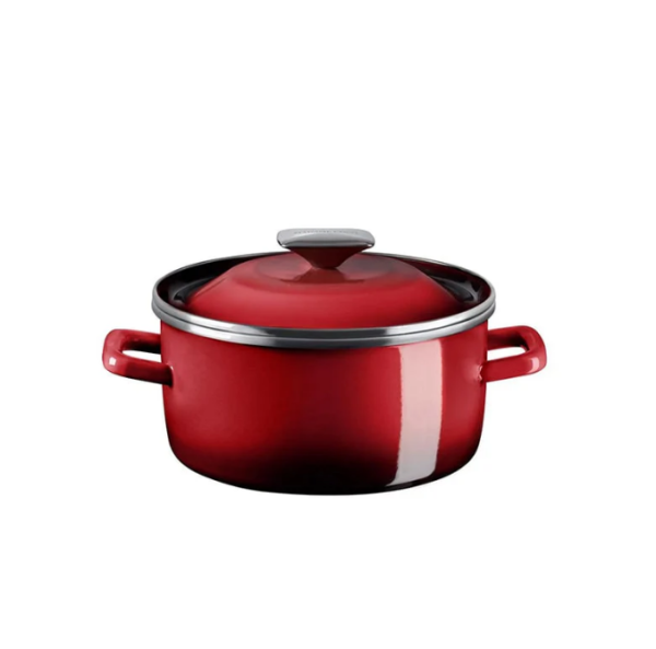 ემალის ქვაბი თავსახურით ARSHIA 287674010 26569 (4.5 ლტ)