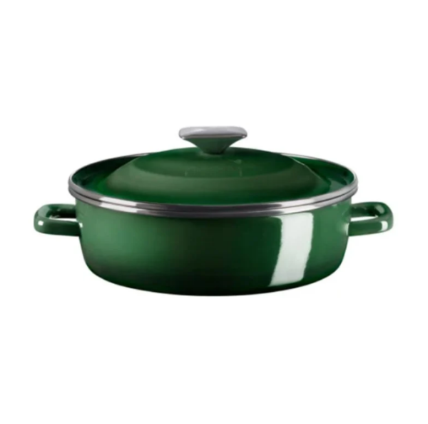 ემალის ქვაბი თავსახურით ARSHIA 287674011 26572 (24 სმ)