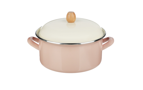 ემალის ქვაბი თავსახურით ARSHIA 287674003 26551 (16 სმ)