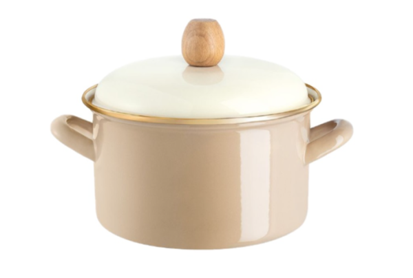 ემალის ქვაბი თავსახურით ARSHIA 287674003 26554 (16 სმ)