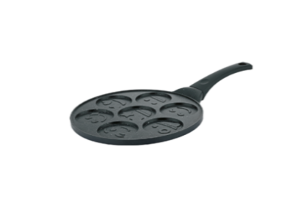 ტაფა ბლინის ალუმინის შავი 26სმ GÖRGEL 28224