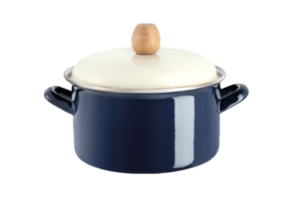 ემალის ქვაბი თავსახურით ARSHIA 287674004 26557 (18 სმ)