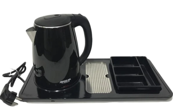 ჩაიდანი ელექტრო ლანგარით ARSHIA T118-2828