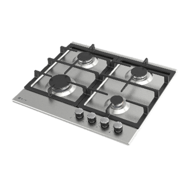 გაზქურის ზედაპირი Silverline as5466x01