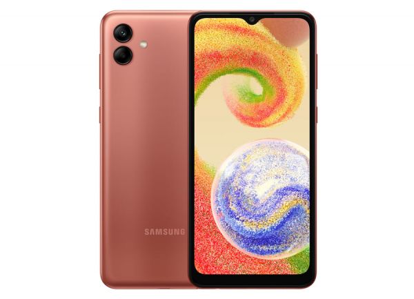 სმარტფონი Samsung A045F Galaxy A04 (4GB/64GB) Dual Sim LTE - Copper