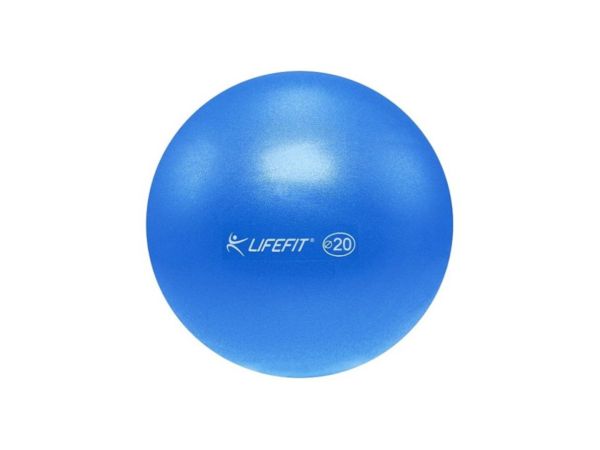 გიმნასტიკის ბურთი Overball LIFEFIT 20 cm, blue, 531GYMO2021