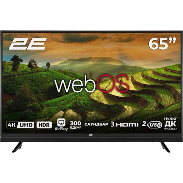 ტელევიზორი 2E 2E-65A06LW