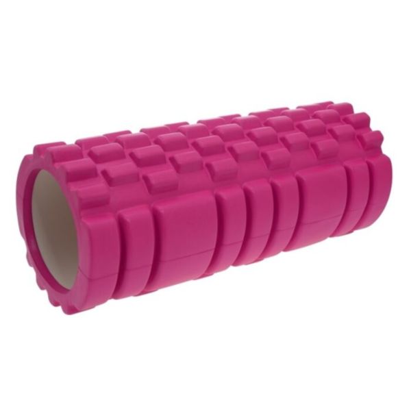 მასაჟის როლერი Yoga roller LIFEFIT A01 33x14 cm, pin, 538ROLA0102
