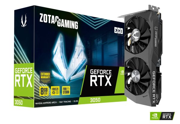 ვიდეო დაფა ZOTAC GAMING GeForce RTX4060 Ti 16GB Twin Edge 128-Bit GDDR6 - ZT-D40620E-10M