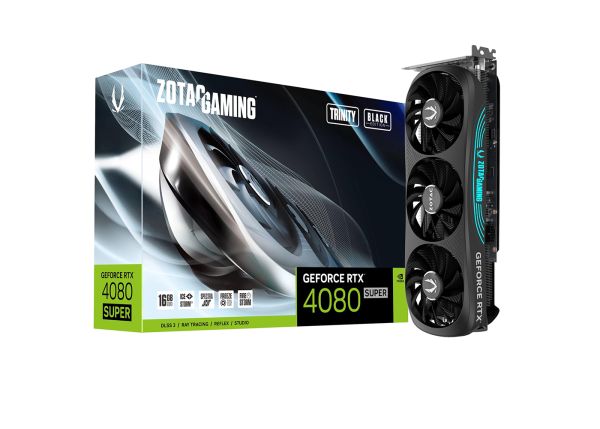 ვიდეო დაფა ZOTAC GAMING GeForce RTX4070 SUPER Twin Edge 12GB 192-Bit GDDR6X - ZT-D40720E-10M